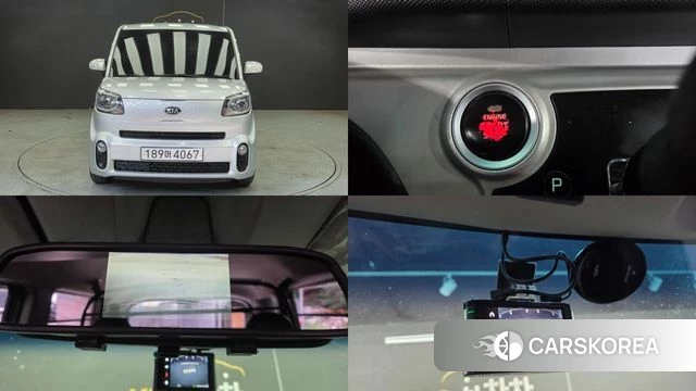Kia The New Ray 2019 Серебряный из Кореи