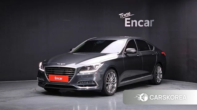 Genesis G80 2018 Серый из Кореи