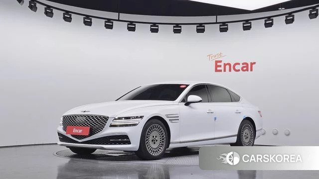 Genesis G80 (RG3) 2023 Белый из Кореи