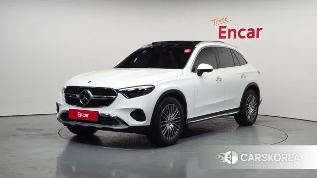 Mercedes-Benz GLC-Class X254 2025 Белый из Кореи
