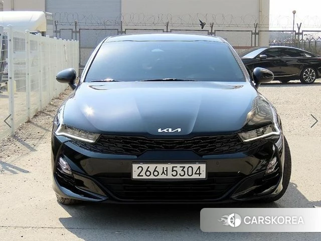 Kia K5 3rd generation 2022 Черный из Кореи