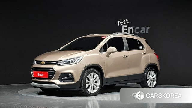 Chevrolet (GM Daewoo) The New Trax 2019 Коричневый из Кореи