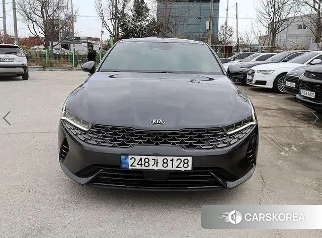 Kia K5 Hybrid 3rd Generation 2020 Серый из Кореи