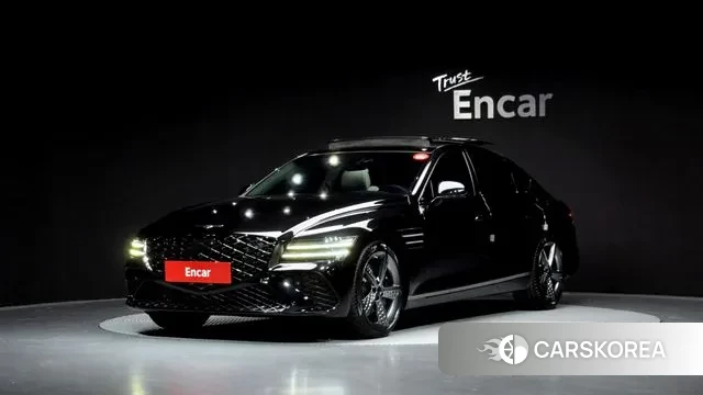 Genesis G80 (RG3) 2024 Черный из Кореи