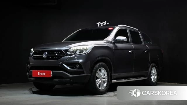 Ssangyong Rexton Sports 2018 Серый из Кореи