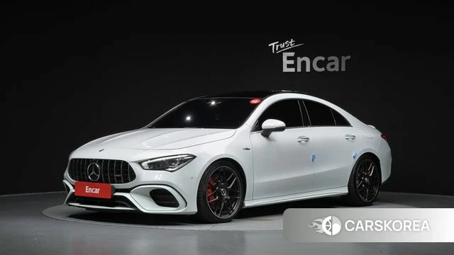 Mercedes-Benz CLA-Class C118 2023 Белый из Кореи