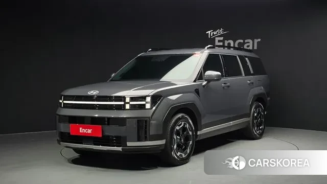 Hyundai Santa Fe (MX5) 2025 Серый из Кореи