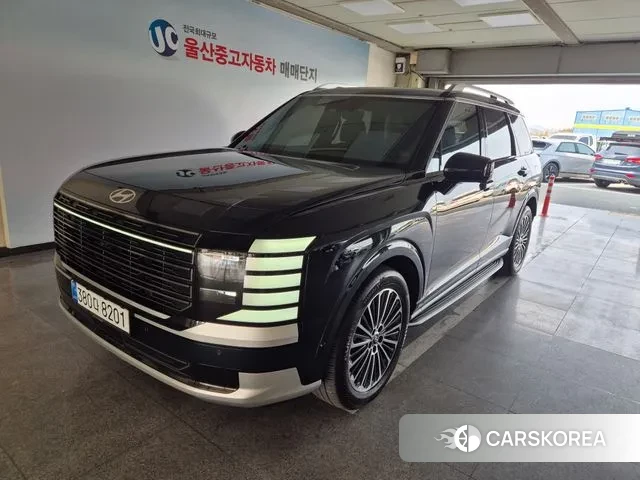 Hyundai Palisade (LX3) 2025 Темно-зеленый из Кореи