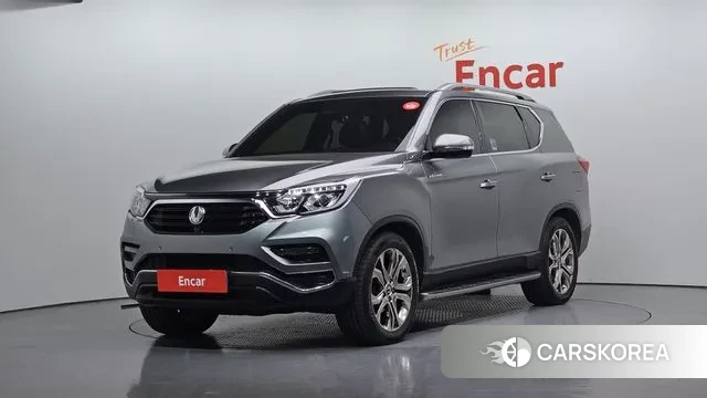 Ssangyong G4 Rexton 2019 Серый из Кореи