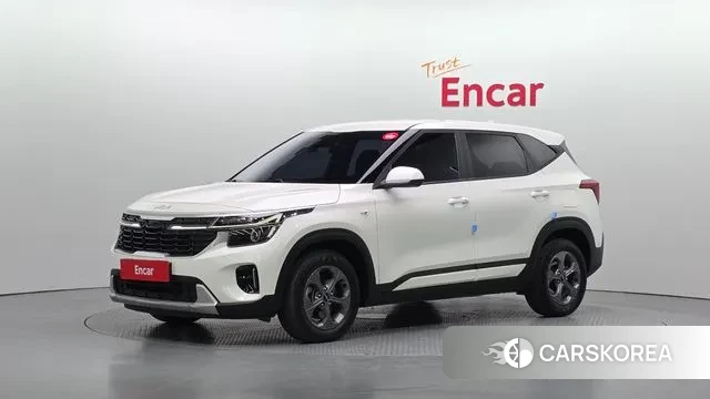 Kia The New Seltos 2022 Белый из Кореи
