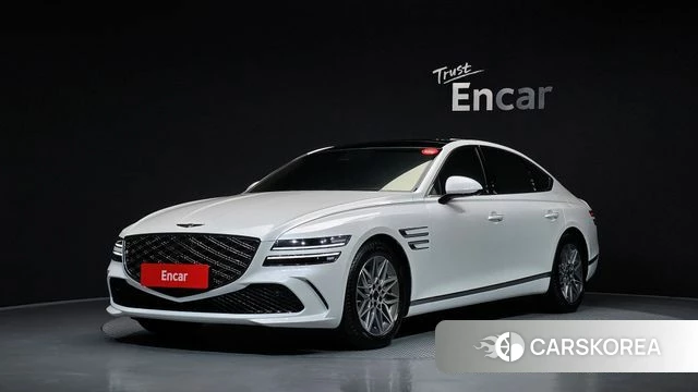 Genesis G80 (RG3) 2024 Белый из Кореи