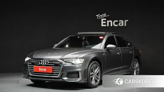 Audi A6 (C8) 2022 Серый из Кореи