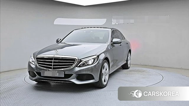 Mercedes-Benz C-Class W205 2018 Серый из Кореи