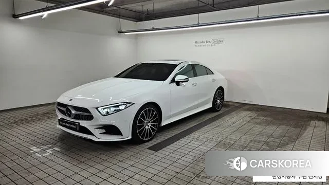 Mercedes-Benz CLS-Class C257 2020 Белый из Кореи