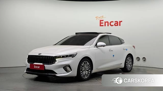 Kia K7 Premier 2020 Белый из Кореи
