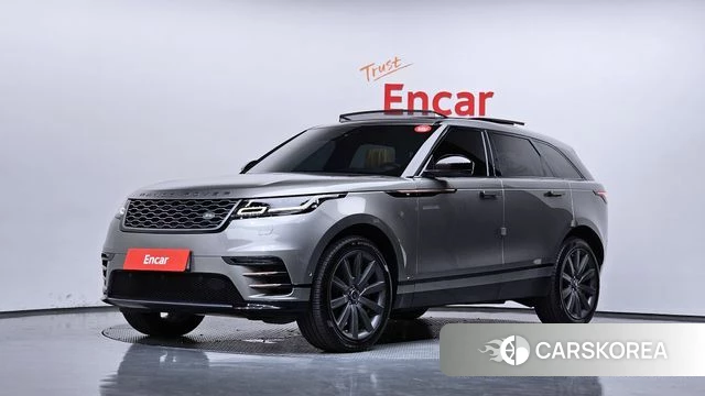 Land Rover Range Rover Velar 2018 Цвет тростника из Кореи