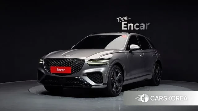 Genesis GV70 2021 Серебряный из Кореи