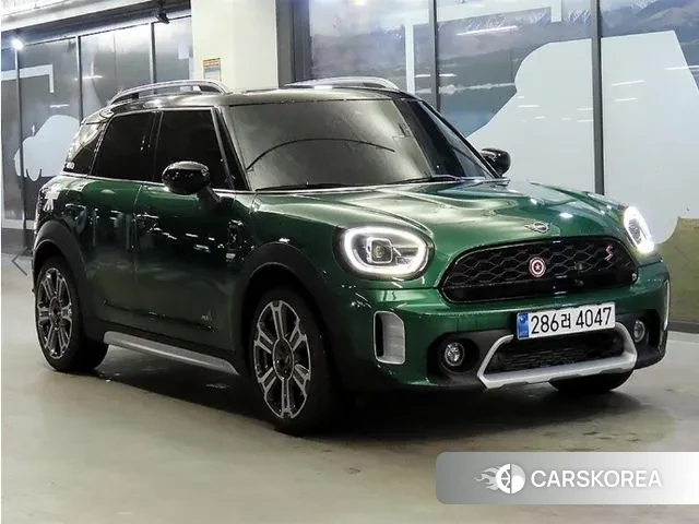 Mini Cooper S Countryman 2020 Зеленый из Кореи