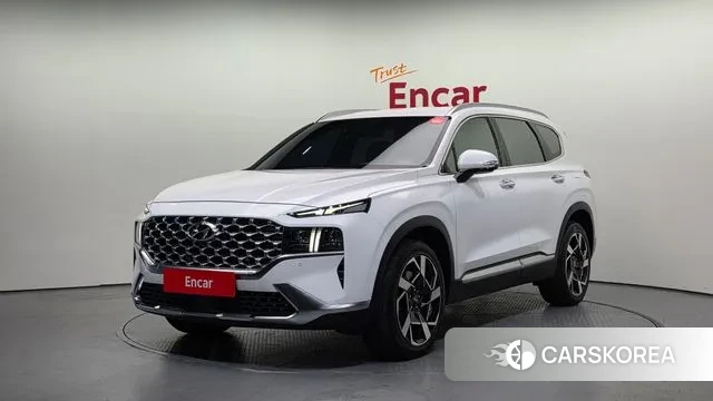 Hyundai The New Santa Fe 2020 Белый из Кореи