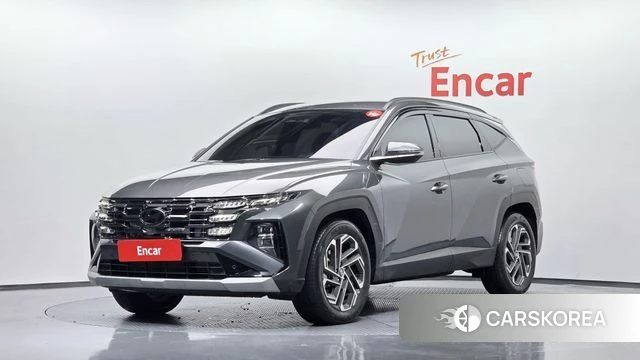 Hyundai The New Tucson (NX4) 2025 Серый из Кореи