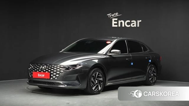 Hyundai The New Grandeur IG Hybrid 2022 Серый из Кореи