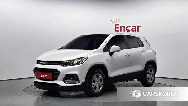 Chevrolet (GM Daewoo) The New Trax 2018 Белый из Кореи