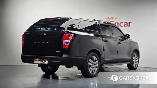 Ssangyong Rexton Sports Cannes 2019 Серый из Кореи