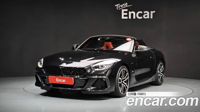 BMW Z4 (G29) 2021 Черный из Кореи