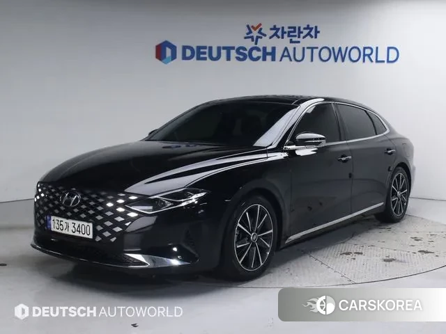 Hyundai The New Grandeur IG 2020 Черный из Кореи
