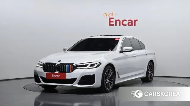 BMW 5 Series (G30) 2020 Белый из Кореи