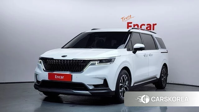Kia Carnival 4th generation 2020 Белый из Кореи