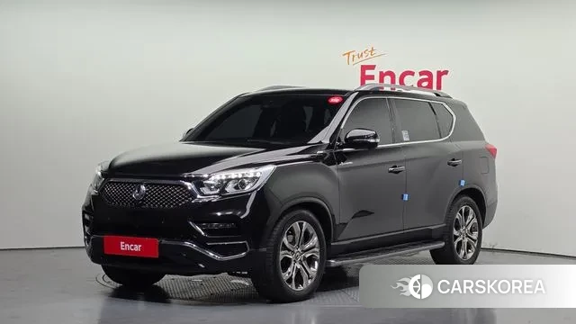 Ssangyong G4 Rexton 2019 Черный из Кореи