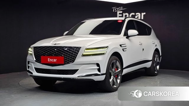 Genesis GV80 2020 Белый из Кореи