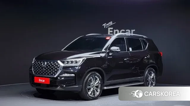 Ssangyong Rexton New Arena 2024 Черный из Кореи