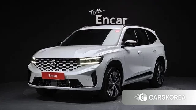 Renault Korea (Samsung) Grand Coleos 2024 Белый из Кореи