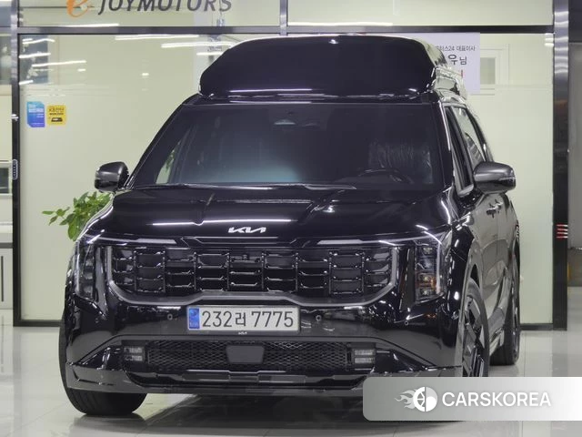 Kia The New Carnival 4th Generation 2024 Черный из Кореи