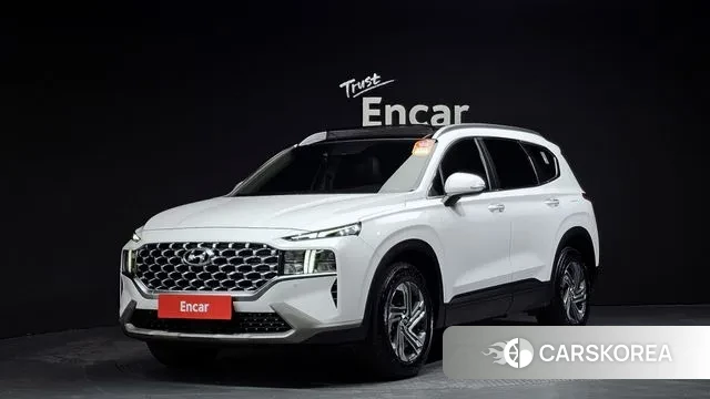 Hyundai The New Santa Fe 2020 Белый из Кореи