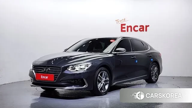 Hyundai Grandeur IG 2018 Серый из Кореи