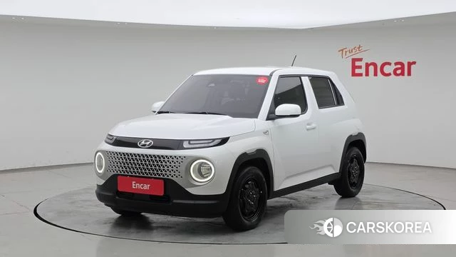 Hyundai Casper 2022 Белый из Кореи