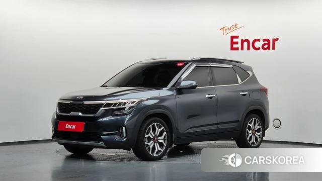Kia Seltos 2019 Серый из Кореи