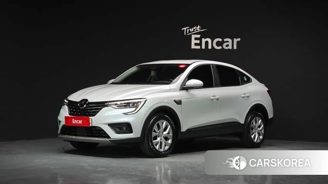 Renault Korea (Samsung) XM3 2020 Белый из Кореи