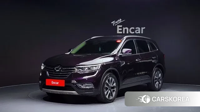 Renault Korea (Samsung) QM6 2018 Черный из Кореи