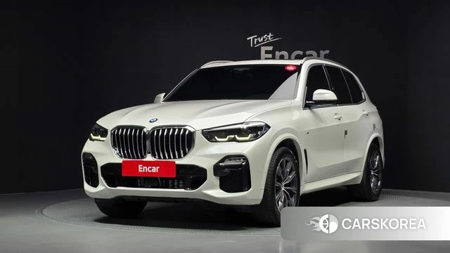 BMW X5 (G05) 2020 Белый из Кореи