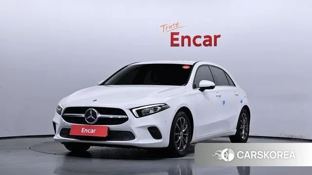 Mercedes-Benz A-Class W177 2019 Белый из Кореи