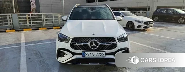Mercedes-Benz GLE-Class W167 2025 Белый из Кореи