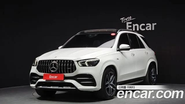 Mercedes-Benz GLE-Class W167 2021 Белый из Кореи