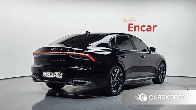 Hyundai The New Grandeur IG 2020 Черный из Кореи