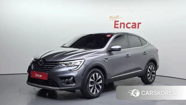 Renault Korea (Samsung) XM3 2022 Серый из Кореи