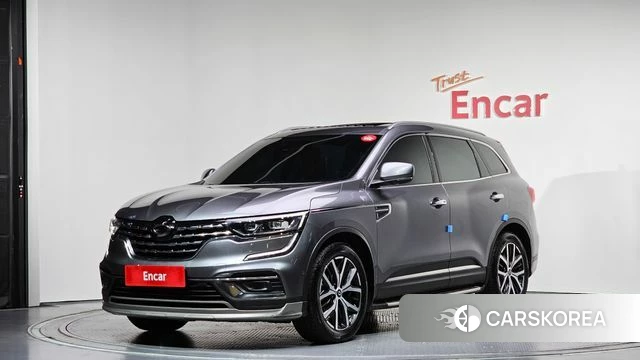 Renault Korea (Samsung) The New QM6 2019 Серый из Кореи