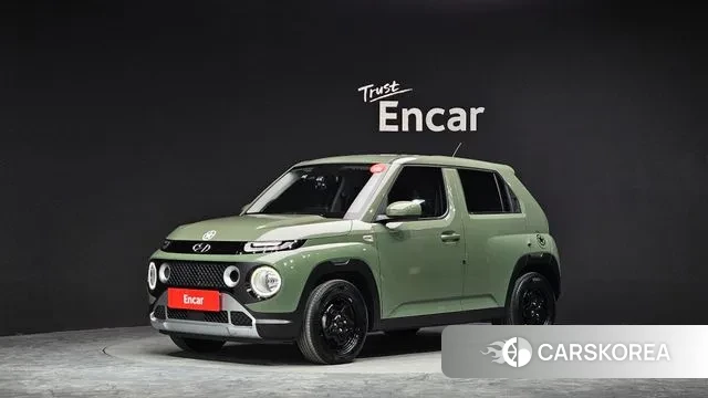 Hyundai Casper 2022 Зеленый из Кореи